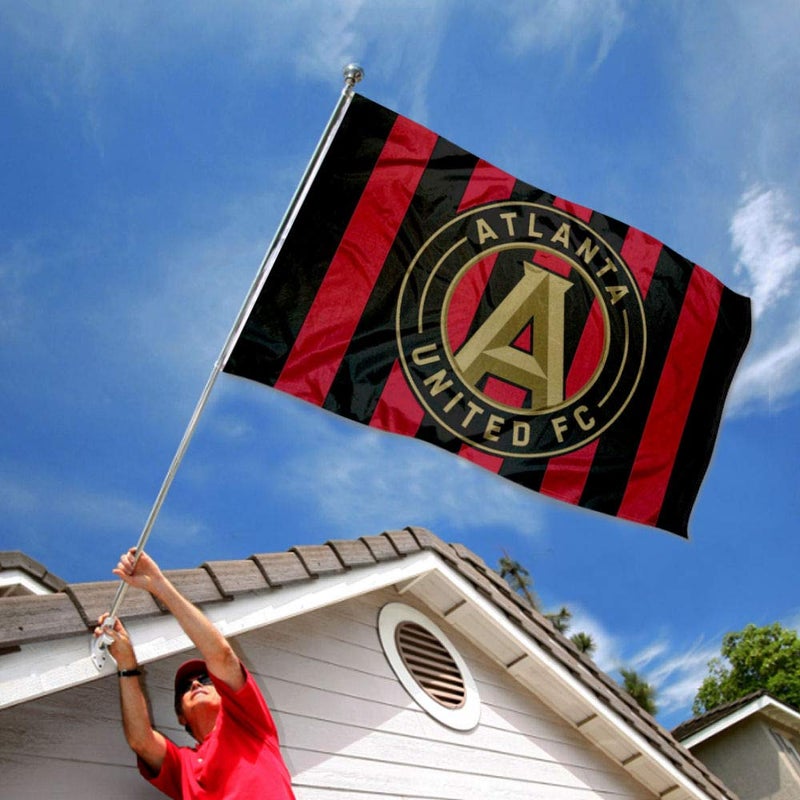 WinCraft Atlanta United FC Field Stripes Flag - Image 2